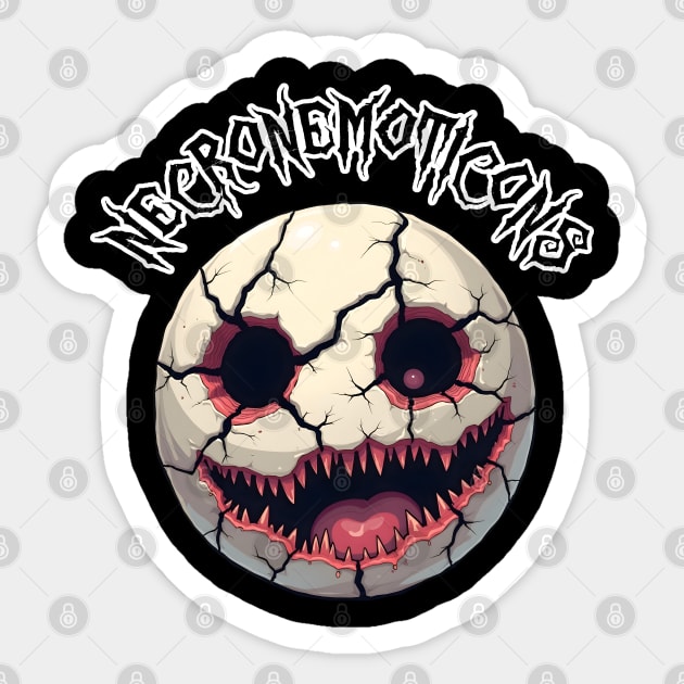 NecroNemoticons 86 Sticker by Grave Digs